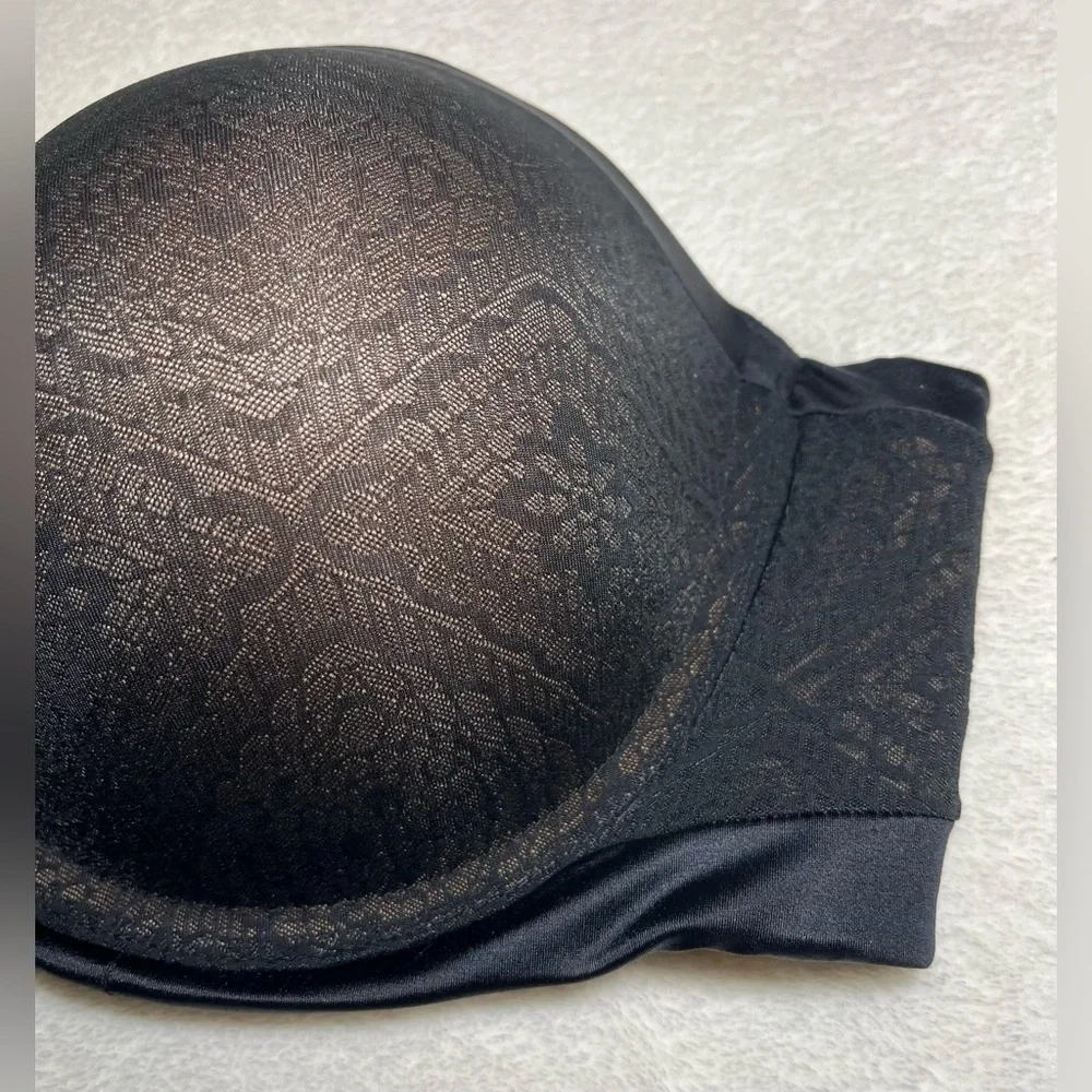Ambrielle Multiway‎ Strapless Black Women’s Sz 40D
